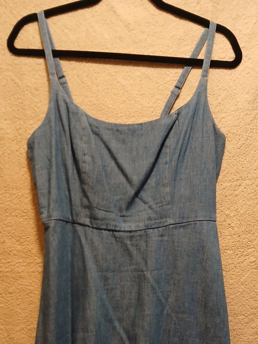 Denim dress
